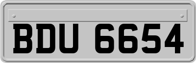 BDU6654