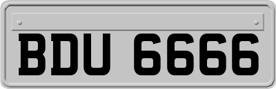 BDU6666