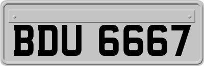 BDU6667