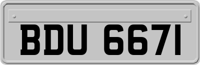 BDU6671