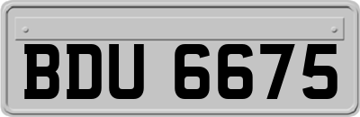 BDU6675