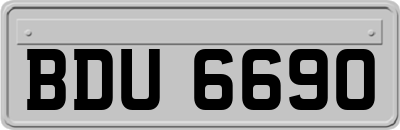BDU6690