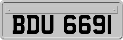 BDU6691