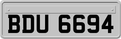 BDU6694