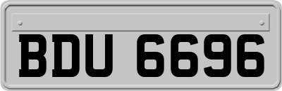 BDU6696