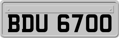 BDU6700