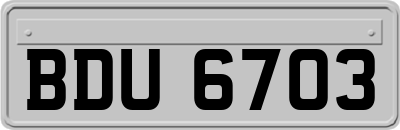 BDU6703