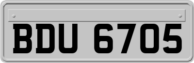 BDU6705
