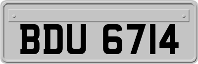 BDU6714