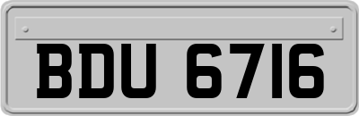 BDU6716
