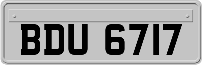 BDU6717