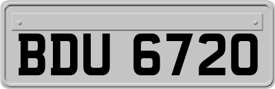 BDU6720