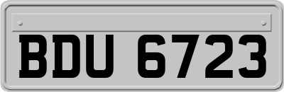 BDU6723