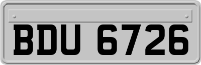 BDU6726