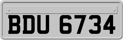 BDU6734