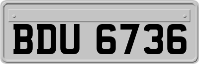 BDU6736