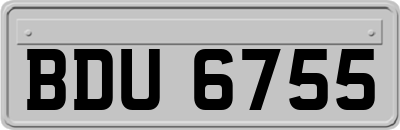 BDU6755