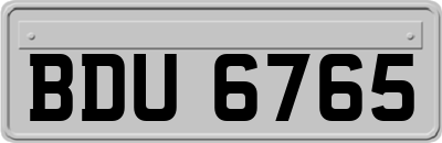 BDU6765