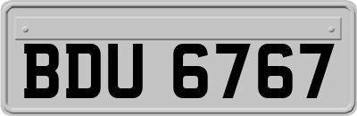 BDU6767
