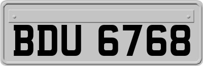BDU6768