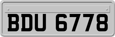 BDU6778