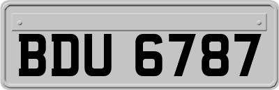 BDU6787