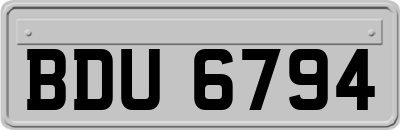 BDU6794