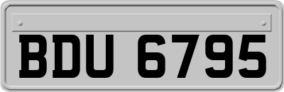 BDU6795