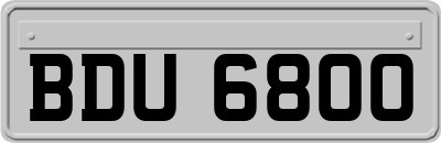 BDU6800
