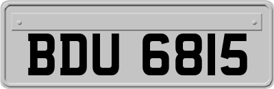 BDU6815