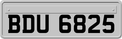 BDU6825