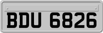 BDU6826
