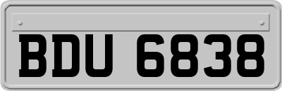 BDU6838
