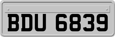 BDU6839
