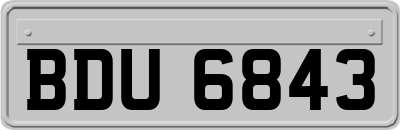 BDU6843