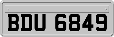 BDU6849