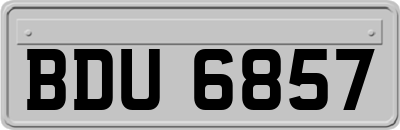 BDU6857