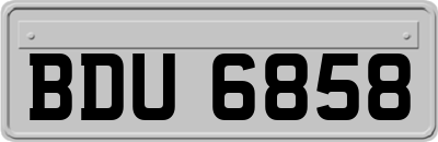 BDU6858
