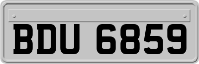 BDU6859