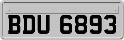 BDU6893
