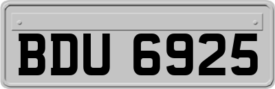 BDU6925