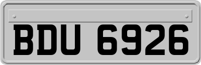 BDU6926