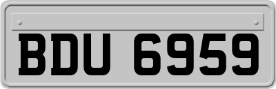BDU6959