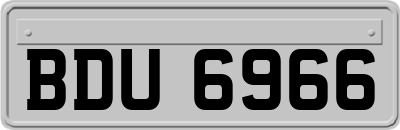 BDU6966