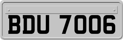 BDU7006