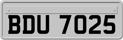 BDU7025