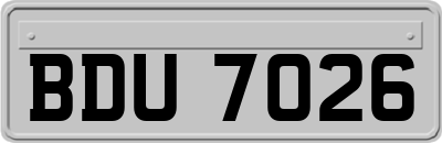 BDU7026