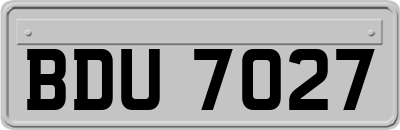 BDU7027