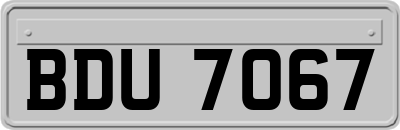 BDU7067