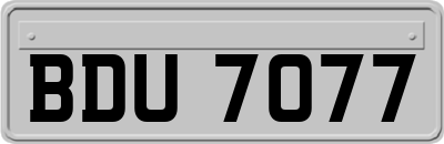 BDU7077